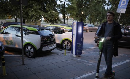 Pojazdy na minuty zaleją polskie miasta