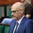 Kandydat na sędziego TK Maciej Berek na sali obrad Sejmu