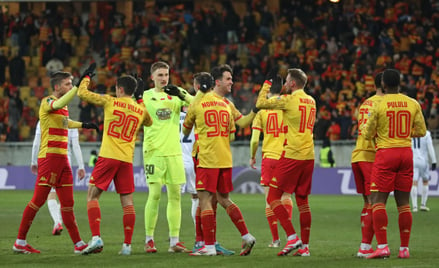 Jagiellonia z Legią może zagrać dopiero w finale LKE