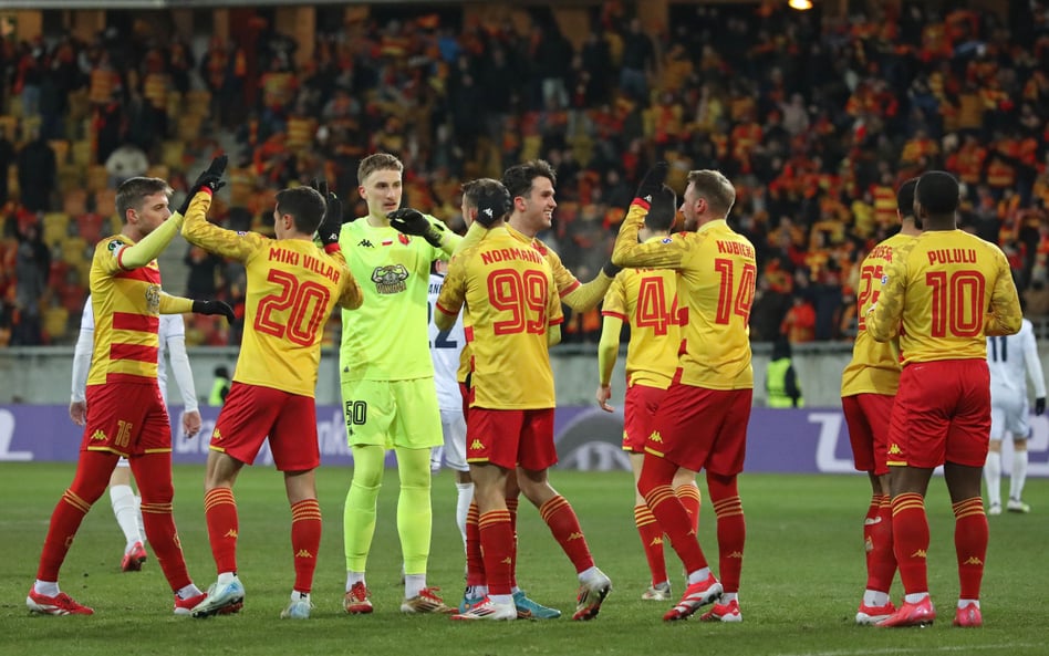 Jagiellonia z Legią może zagrać dopiero w finale LKE