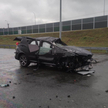 Komendant główny policji nadinsp. Marek Boroń trafił do szpitala po tym, jak samochód, którym jechał