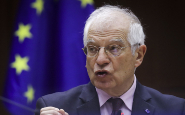 Josep Borrell, wysoki przedstawiciel Unii do spraw zagranicznych i polityki bezpieczeństwa
