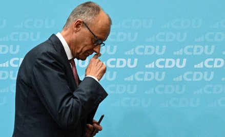 Friedrich Merz, rządzi zaledwie kilkanaście miesięcy, a poparcie dla niego stopniało do 10 proc. Cią