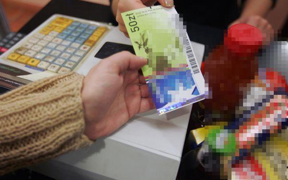 Bon będzie z daniną, a świadczenie rzeczowe bez