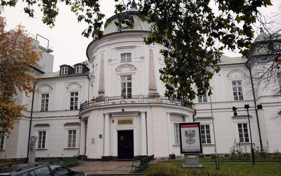 "Noc muzeów" w Muzeum Niepodległości