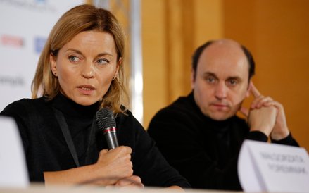 Małgorzata Foremniak i Adam Woronowicz