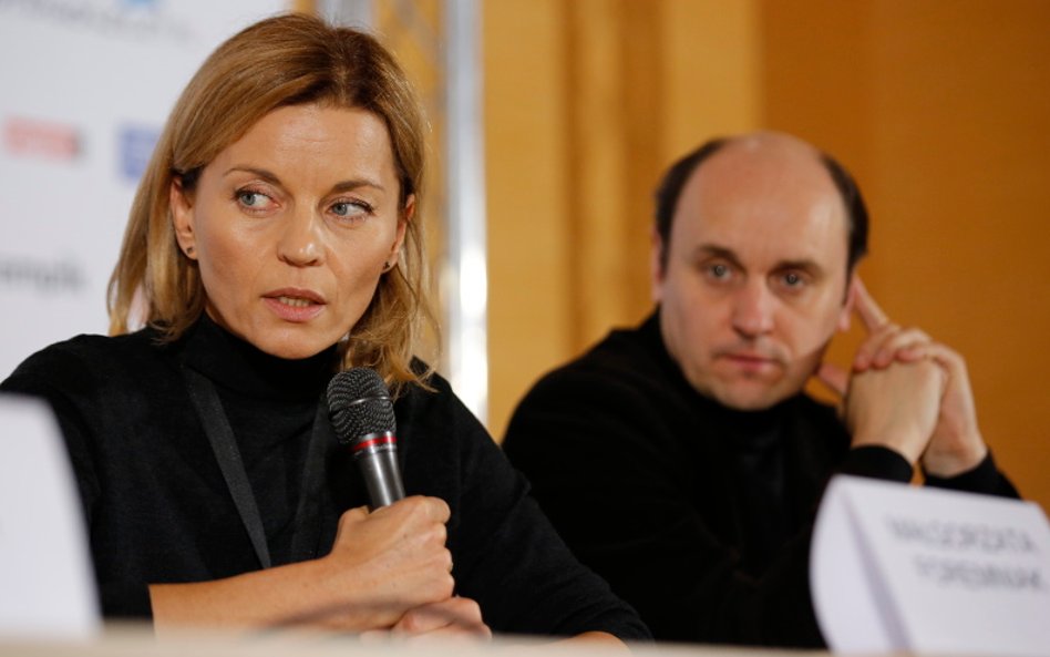 Małgorzata Foremniak i Adam Woronowicz