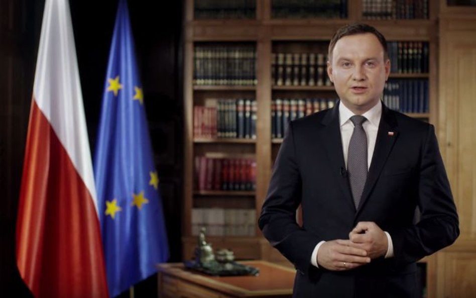 Prezydent Andrzej Duda