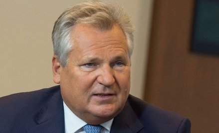 Aleksander Kwaśniewski: Kariera Banasia może być skończona