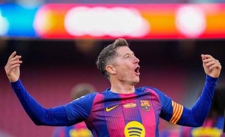 Robert Lewandowski otworzył Camp Nou