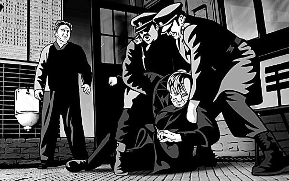 „Alois Nebel” to adaptacja komiksu Jaroslava Rudiša i Jaromíra 99