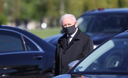 Prezes PiS Jarosław Kaczyński