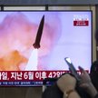 O wystrzeleniu rakiety poinformowała południowokoreańska telewizja. Na zdjęciu: dworzec w Seulu