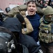 Centrum Kijowa: oddział specjalny próbuje zatrzymać Micheila Saakaszwilego