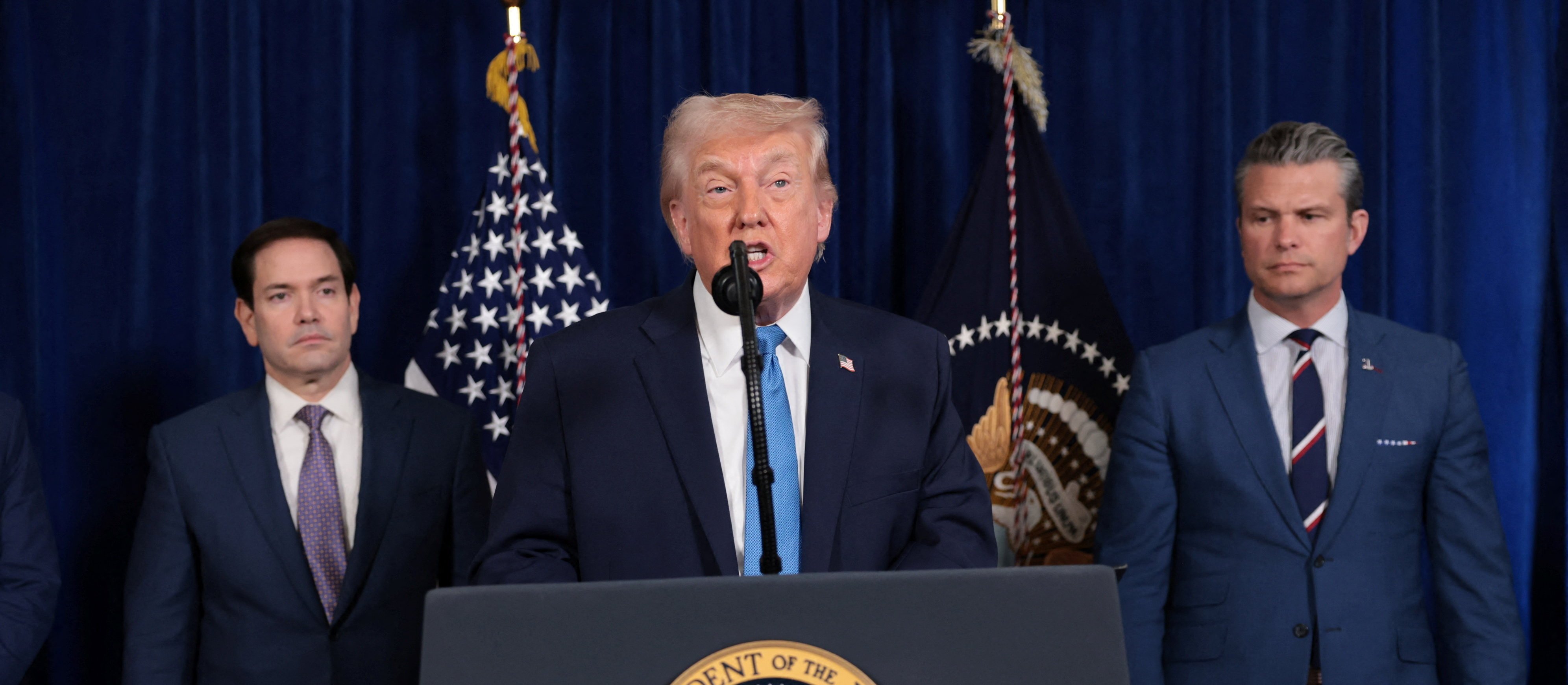 Trump: Będziemy przewodzić Wenezueli do czasu bezpiecznego przekazania władzy