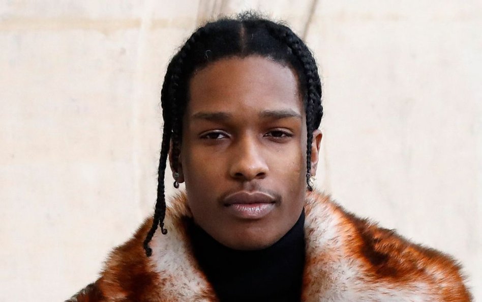 Raper ASAP Rocky skazany w Szwecji za napaść