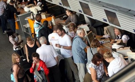 Coraz więcej skarg na linie lotnicze