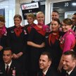 Ostatnie zdjęcie załogi przed startem w Australii