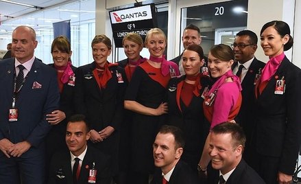 Ostatnie zdjęcie załogi przed startem w Australii