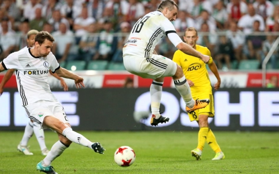 Eliminacje LE: Legia Warszawa - Sheriff Tiraspol 1:1