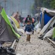 W Indomeni, małej greckiej wiosce przy granicy z Macedonią, znalazło schronienie kilkanaście tysięcy