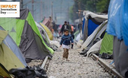 W Indomeni, małej greckiej wiosce przy granicy z Macedonią, znalazło schronienie kilkanaście tysięcy