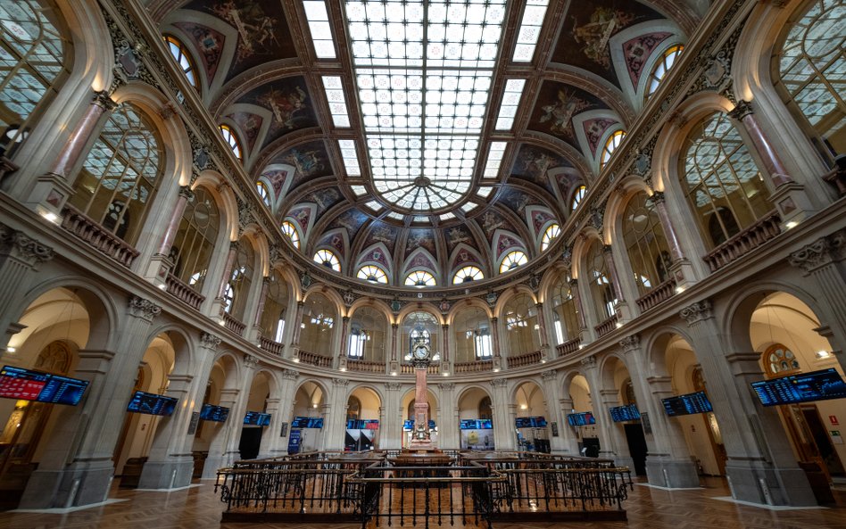 Hiszpański byk wciąż w natarciu. Ibex35 mierzy coraz wyżej