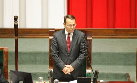 Sikorski marszałkiem, Radziszewska wicemarszałkiem