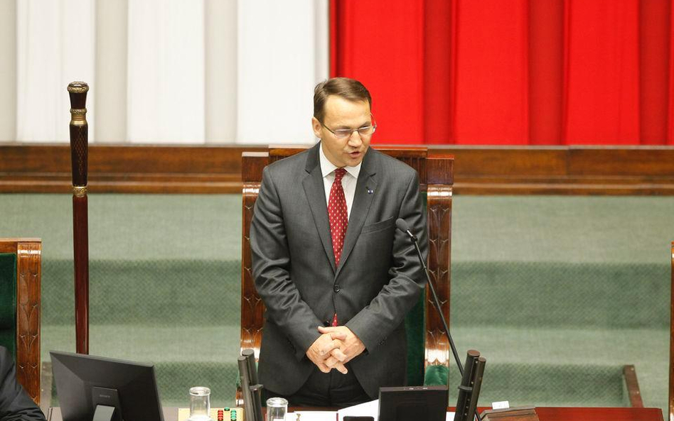 Sikorski marszałkiem, Radziszewska wicemarszałkiem