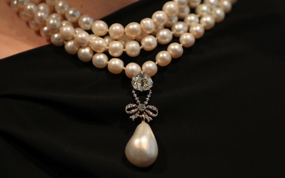 Perły królowej Marii Antoniny na sprzedaż