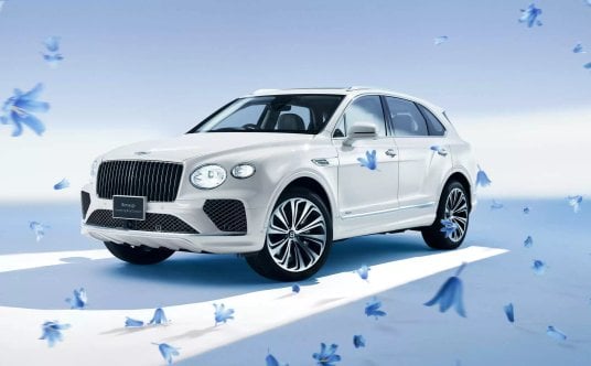 Bentley Bentayga Something Blue Collection by Mulliner