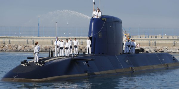 INS Drakon: Israel's German-built submarine's oversized conning tower sparks ballistic missile speculation