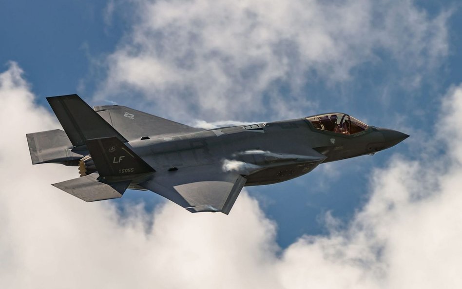 F-35 mają być niezmiennie fundamentem USAF