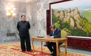 Kim Dzong Un nadal chce spotkać się z Trumpem 12 czerwca