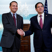 Radosław Sikorski i Marco Rubio