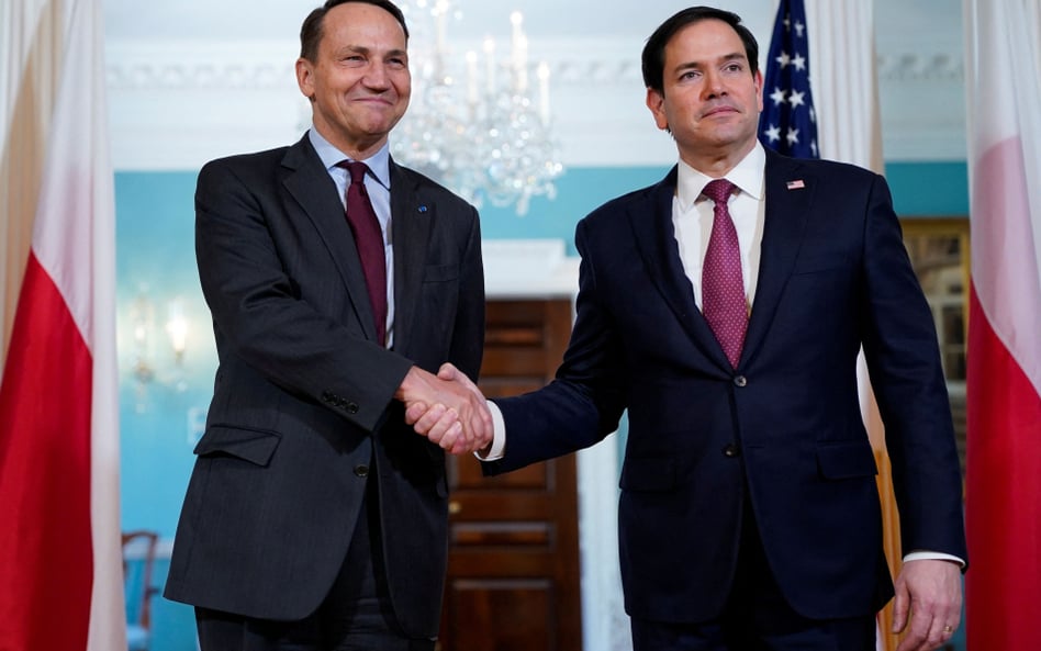 Radosław Sikorski i Marco Rubio