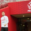 Jakub Błaszczykowski podczas treningu kadry w Warszawie