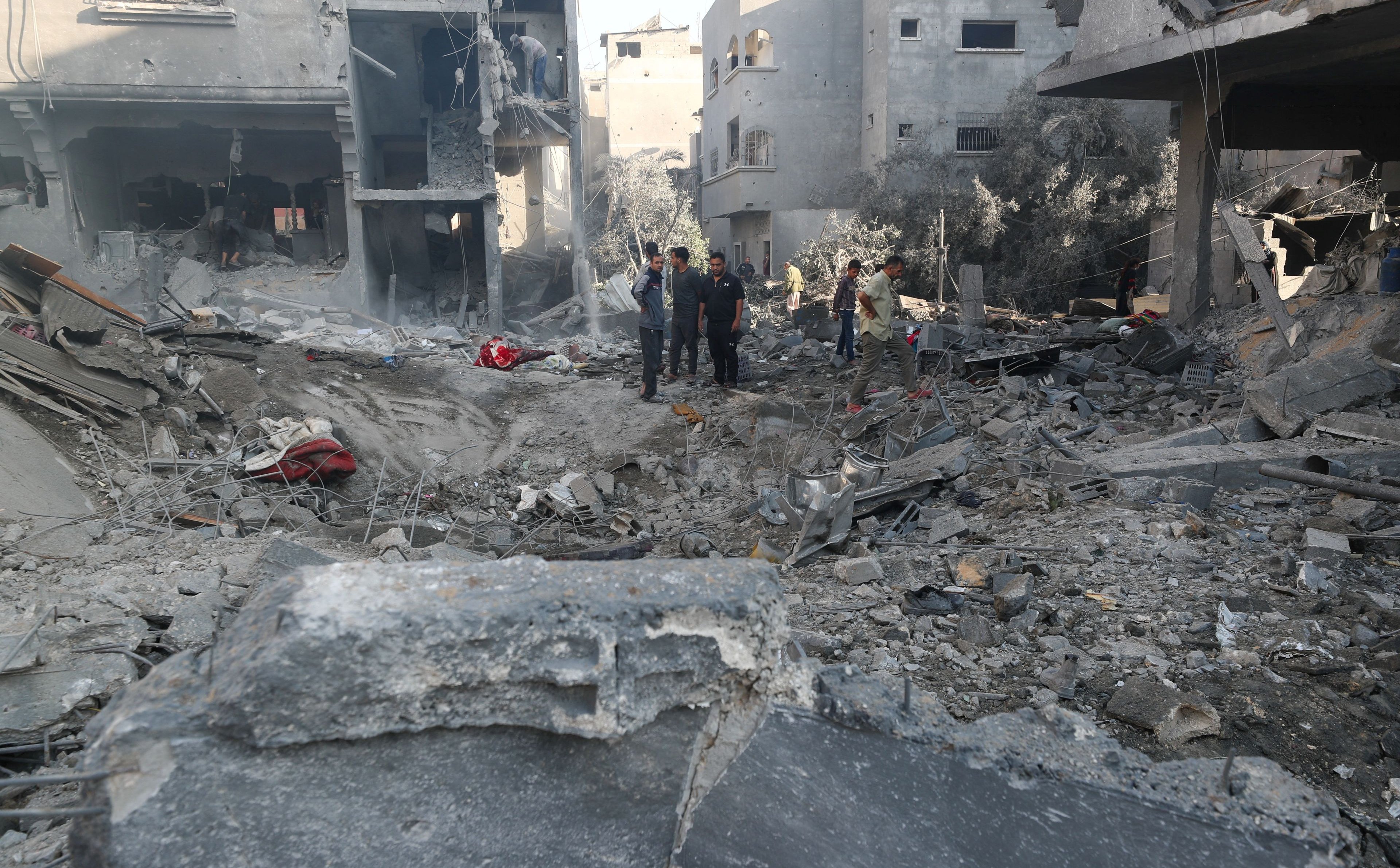 Niemcy rewidują zasady dostarczania broni Izraelowi. W tle wojna w Strefie Gazy