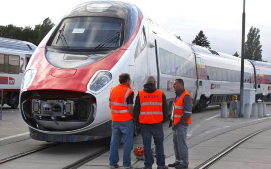 W grudniu pojedziemy Pendolino