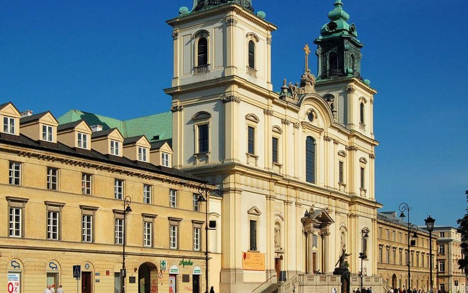 Bazylika Świętego Krzyża w Warszawie