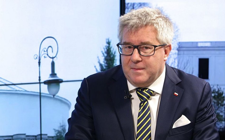 Czarnecki: IPSOS powinien dostać czerwona kartkę