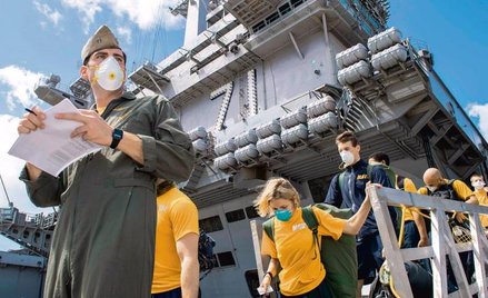 Kryzys, jaki zapanował na pokładzie USS „Theodore Roosevelt”, rzucił światło na zagrożenia czyhające