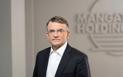 Kazimierz Przełomski, wiceprezes Mangata Holding