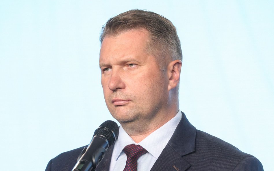 Poseł PiS Przemysław Czarnek