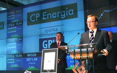 Debiut CP Energii na GPW