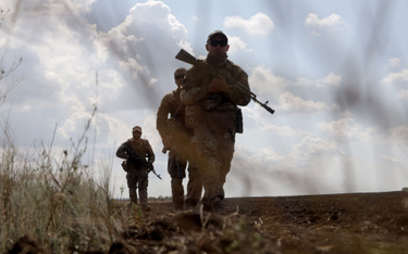 Ukraińscy żołnierze na południu Ukrainy, fot. ilustracyjna z 17 sierpnia