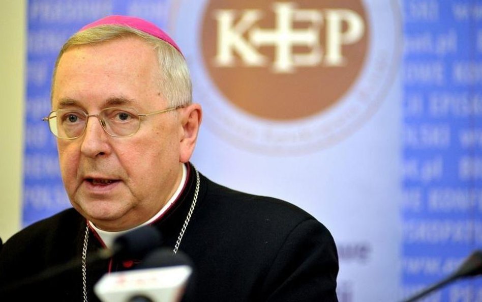 abp Stanisław Gądecki, przewodniczący Konferencji Episkopatu Polski