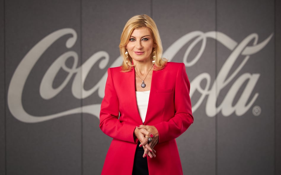 Katarzyna Borucka, dyrektorka ds. korporacyjnych i zrównoważonego rozwoju w Coca-Cola HBC Polska i K