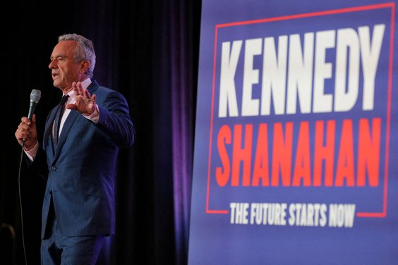 Robert F. Kennedy Jr. chciał być prezydentem USA, ale zawiesił swoją kampanię