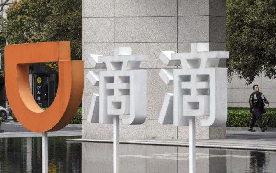 Didi Chuxing, nazywany chińskim Uberem, przeprowadził pod koniec czerwca największe chińskie IPO w U